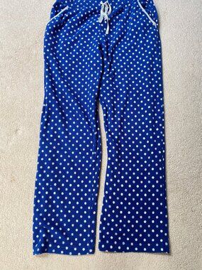 Goodnight Kiss Long Pj /Lounge Fleece with Pockets Size Juniors Small Bundle